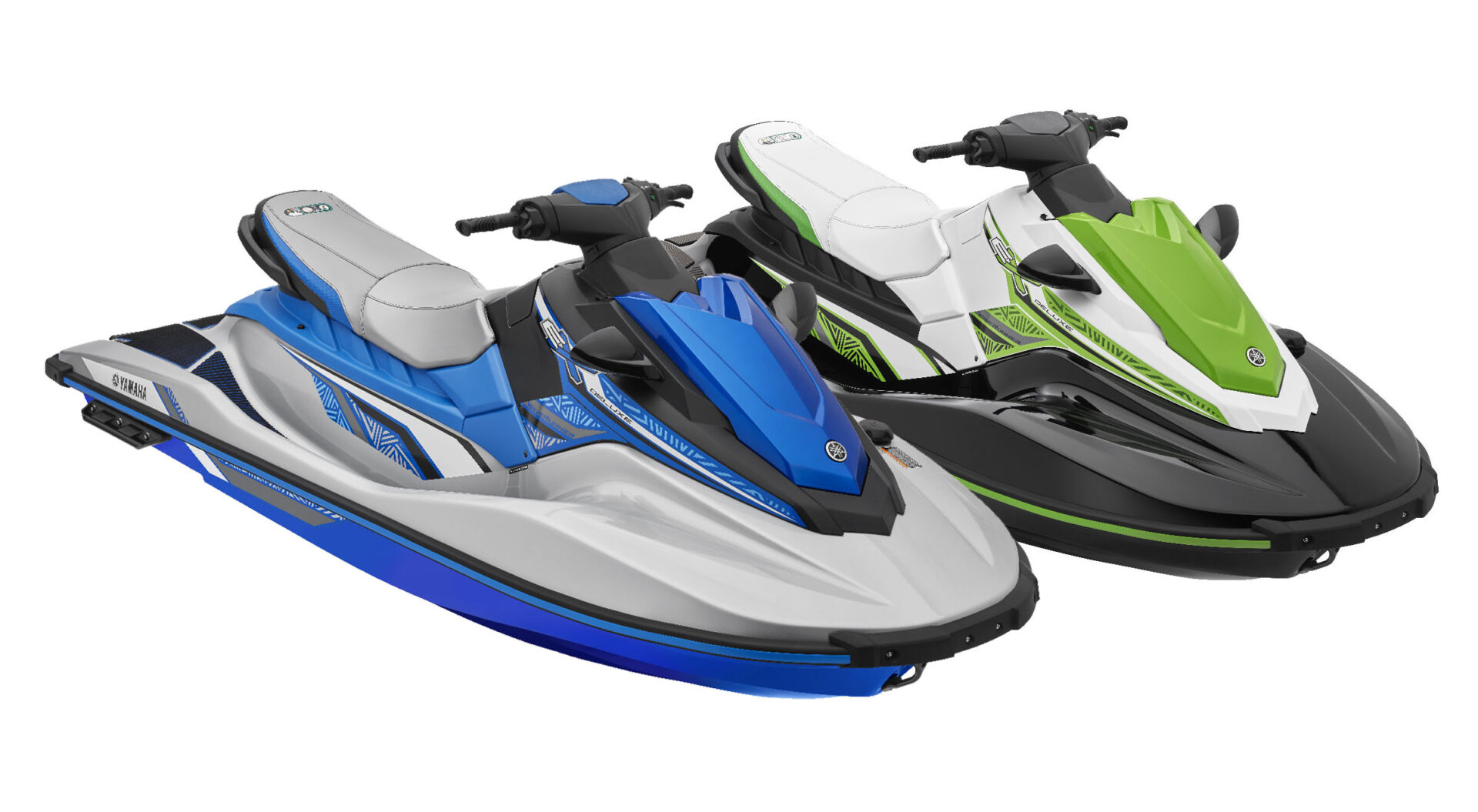 Set of 2 Jet Ski Waverunner w/Trailer