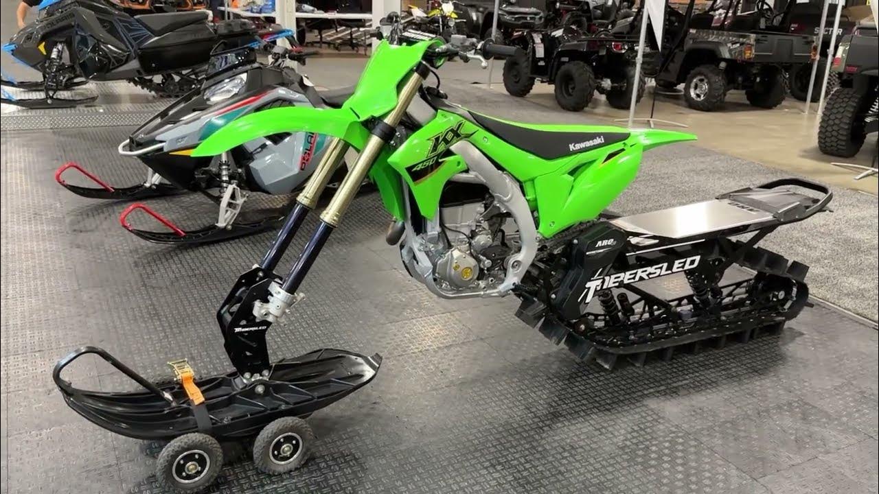 Kawasaki 450 Timer-Sled