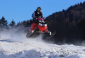 Full Day Guided Snowmobile Powder Tour