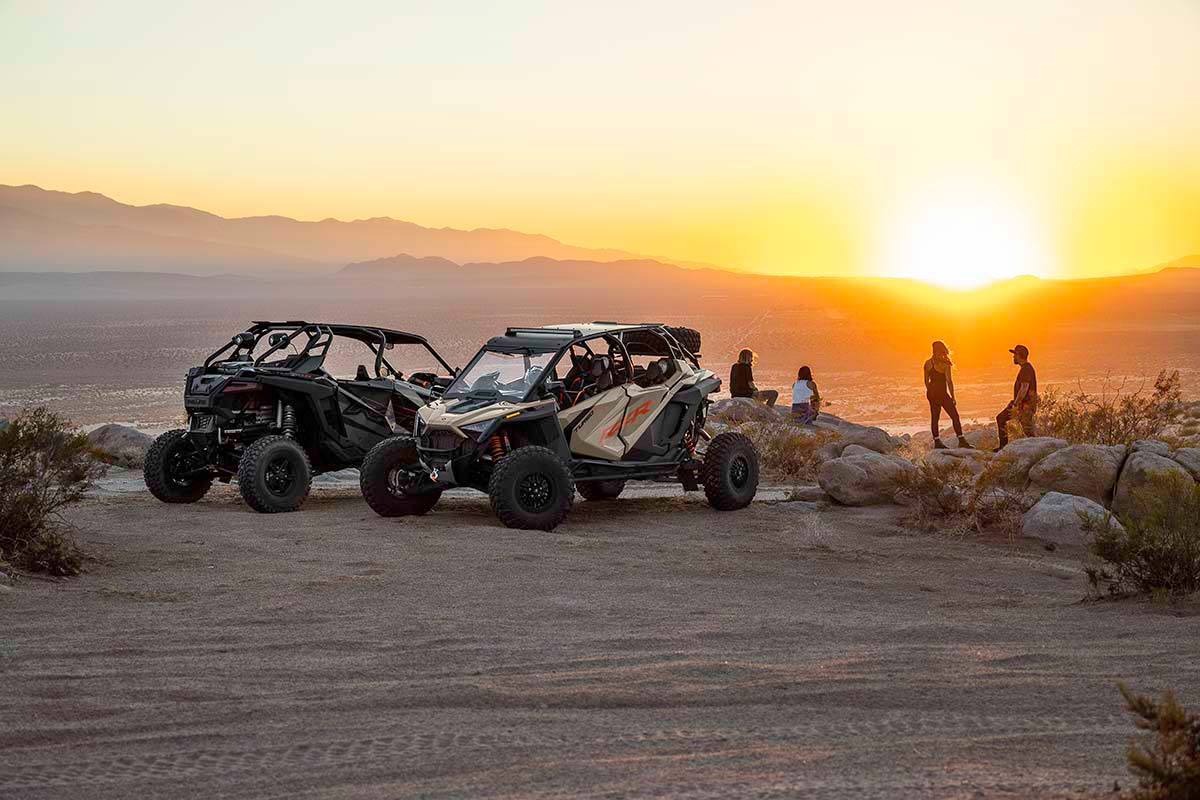 Polaris RZR Turbo R (4-Seater)