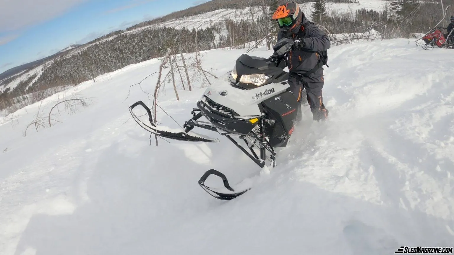Ski-Doo Backcountry Sport 600