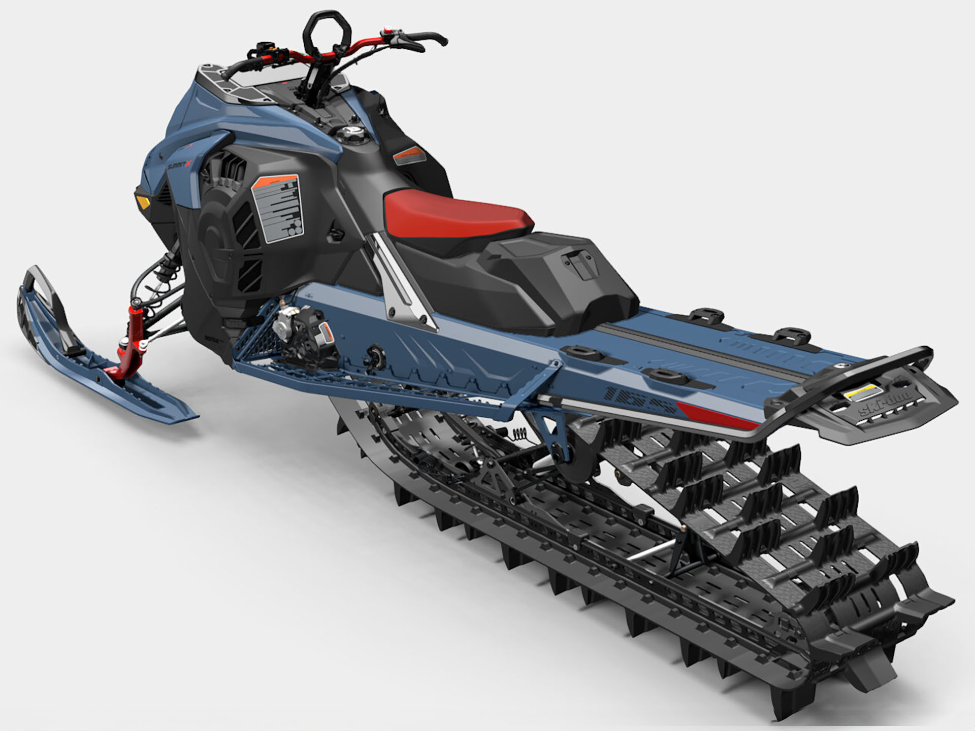 Ski-Doo Summit 850 165 Gen 5 platform