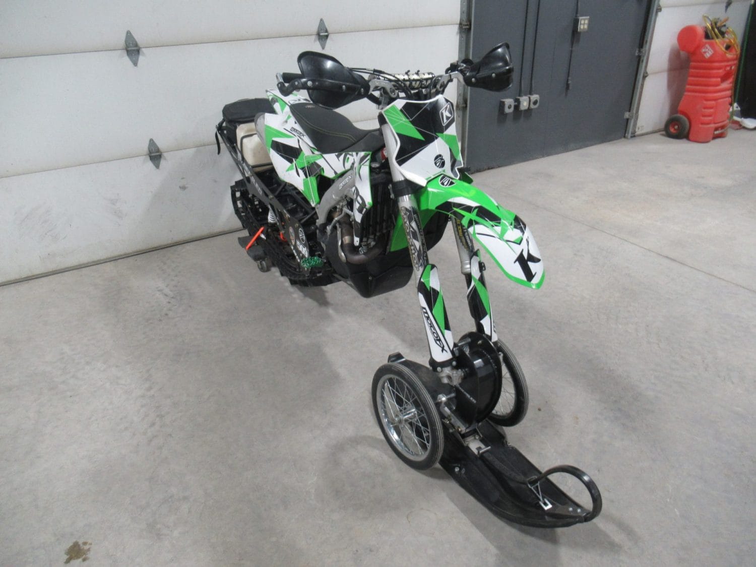 Kawasaki 450 Timer-Sled