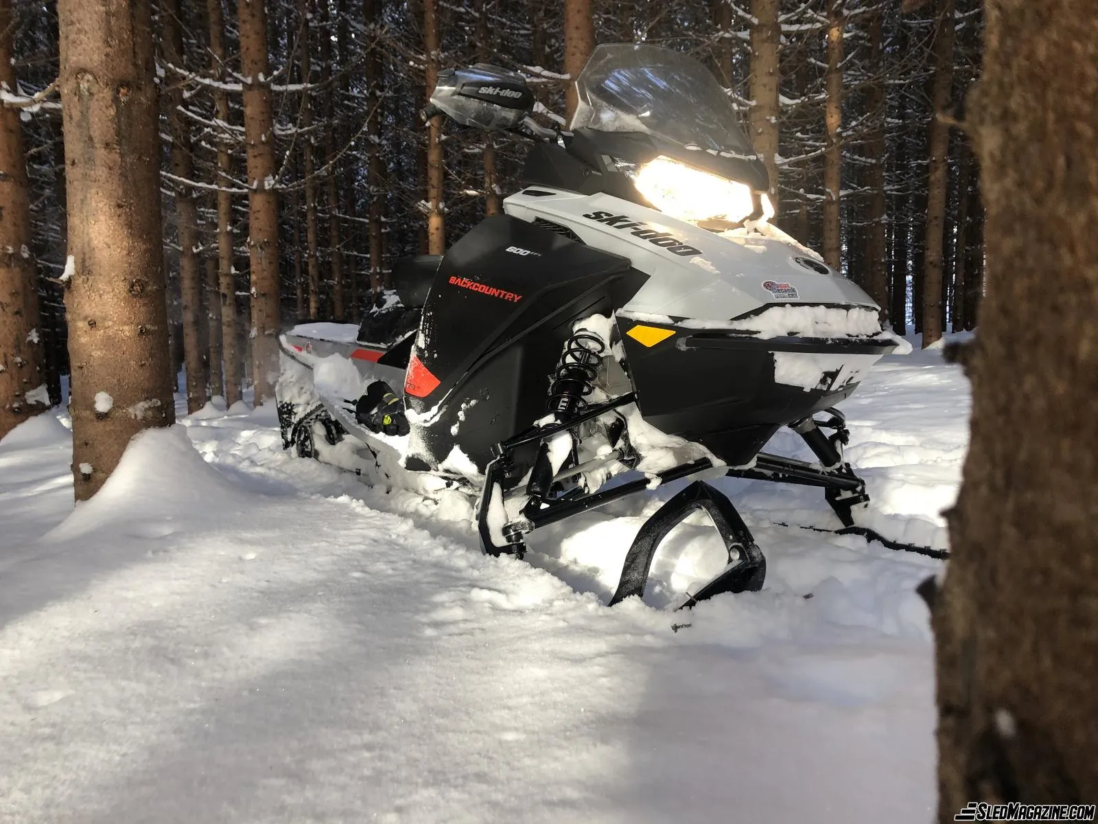 Ski-Doo Backcountry Sport 600