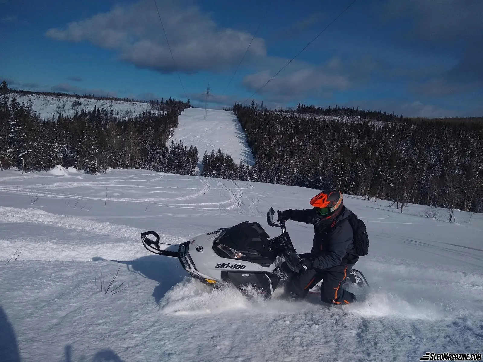 Ski-Doo Backcountry Sport 600