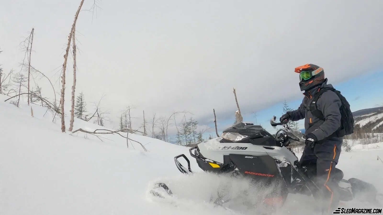 Ski-Doo Backcountry Sport 600