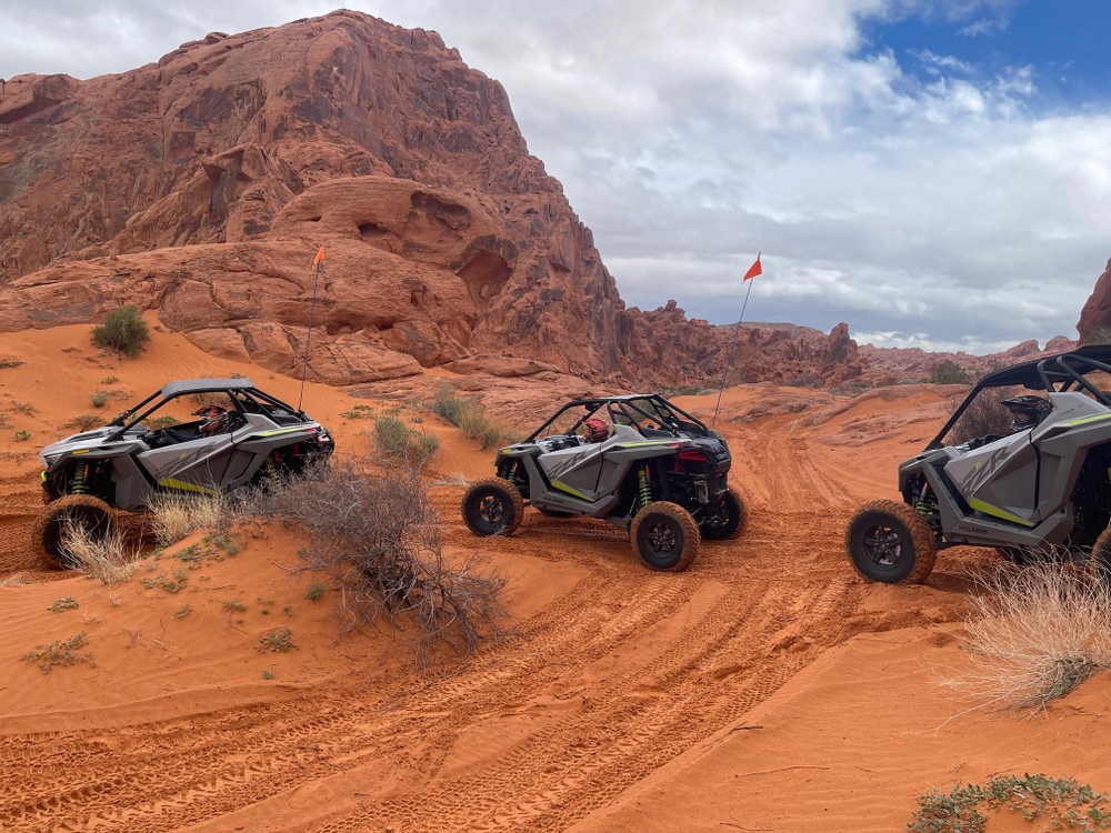Polaris RZR Turbo R (4-Seater)