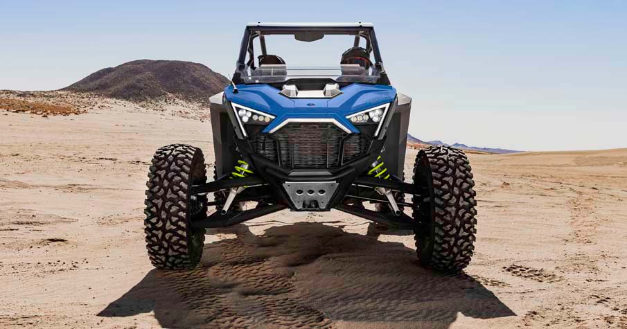 Polaris RZR Turbo R (4-Seater)