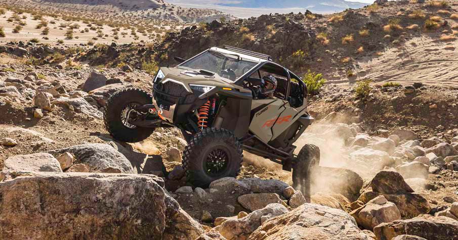 Polaris RZR Turbo R (4-Seater)