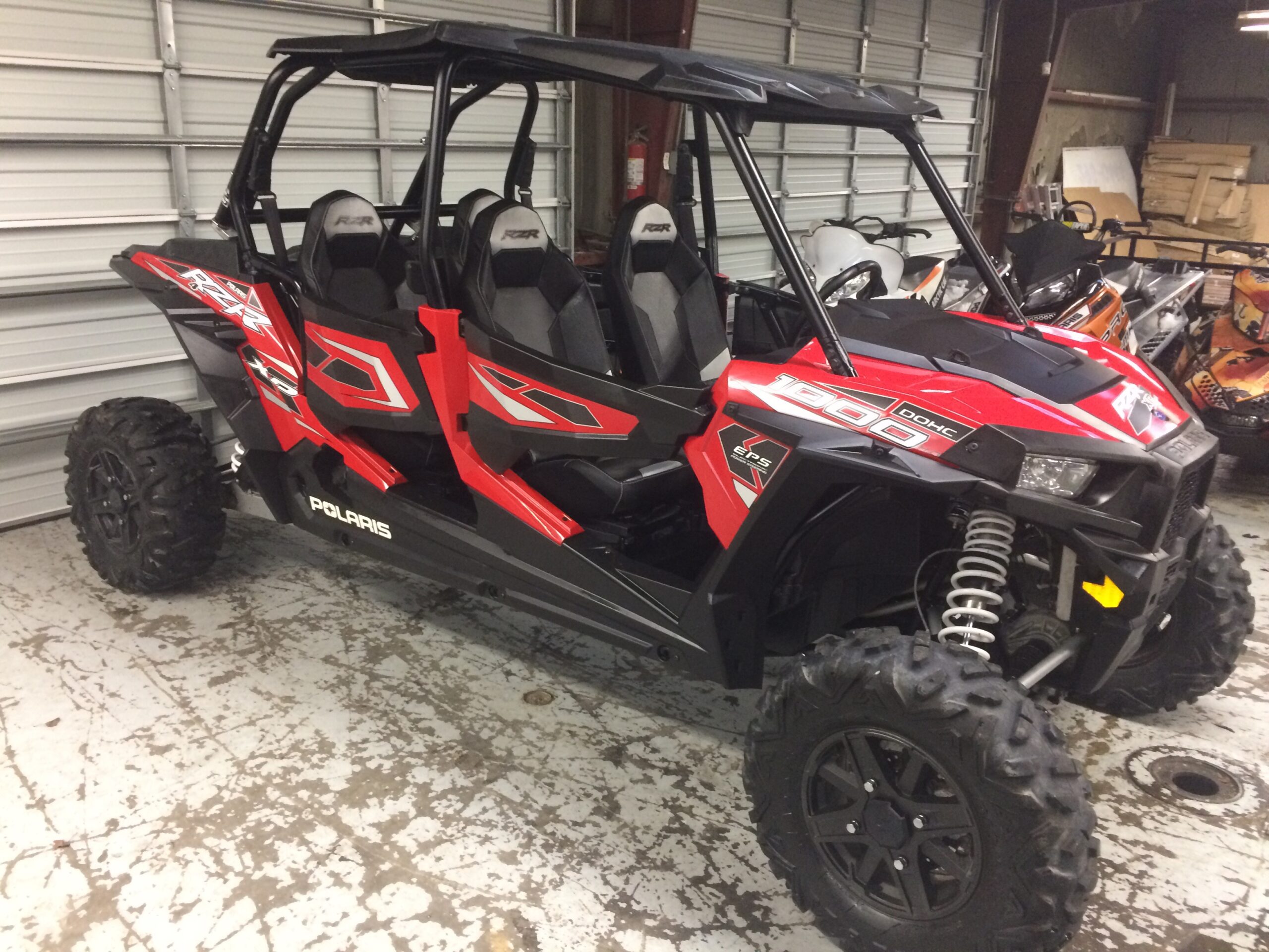 Polaris RZR XP 4 1000 (4-seater)