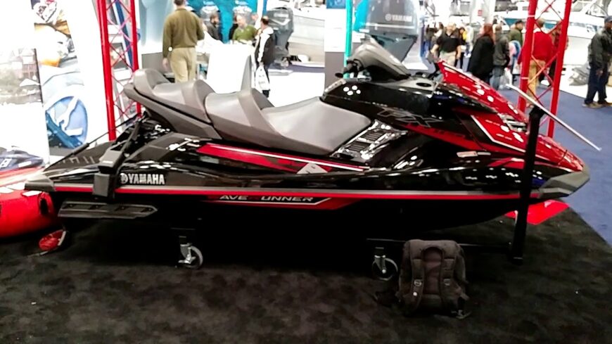 Yamaha WaveRunner (Up to 3-seater)