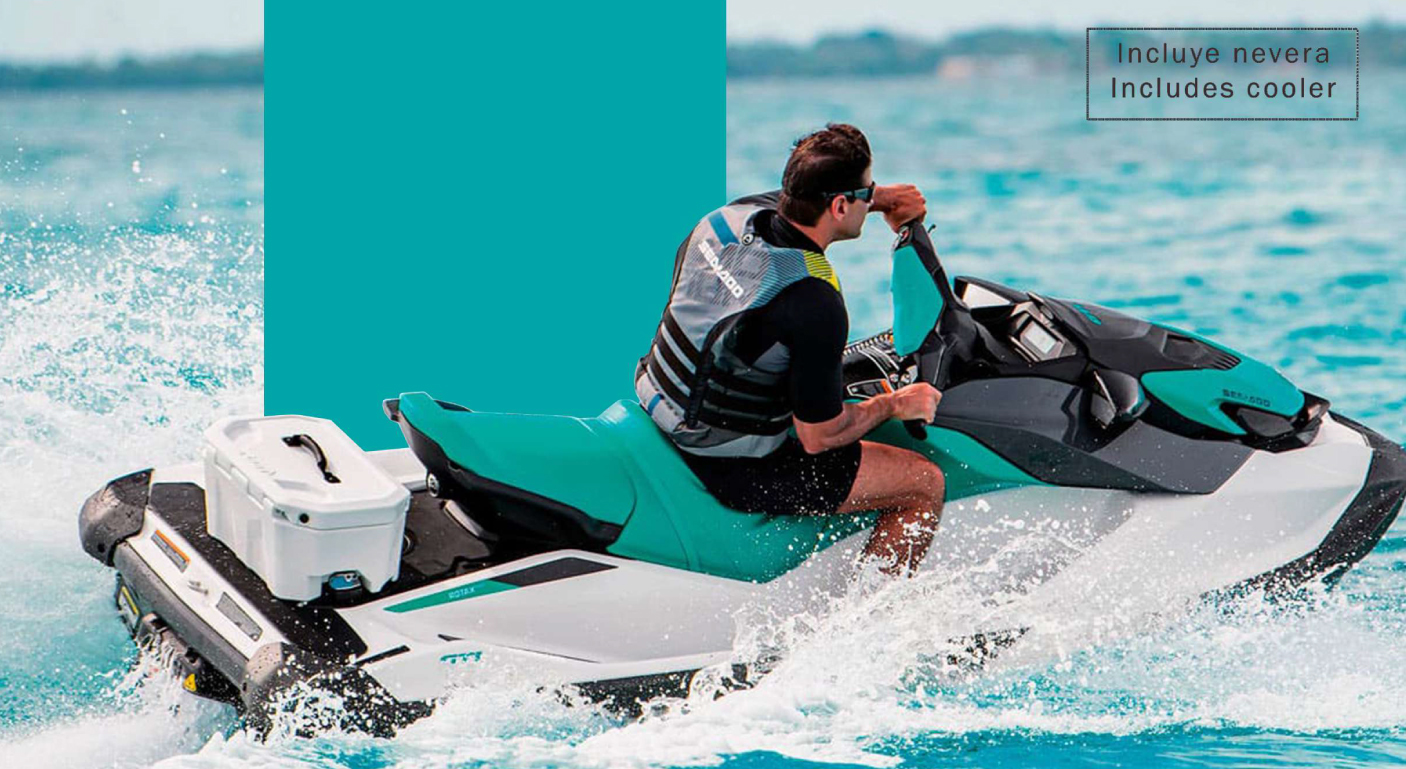 Single SeaDoo GTX Pro 130 Jet Ski Rental