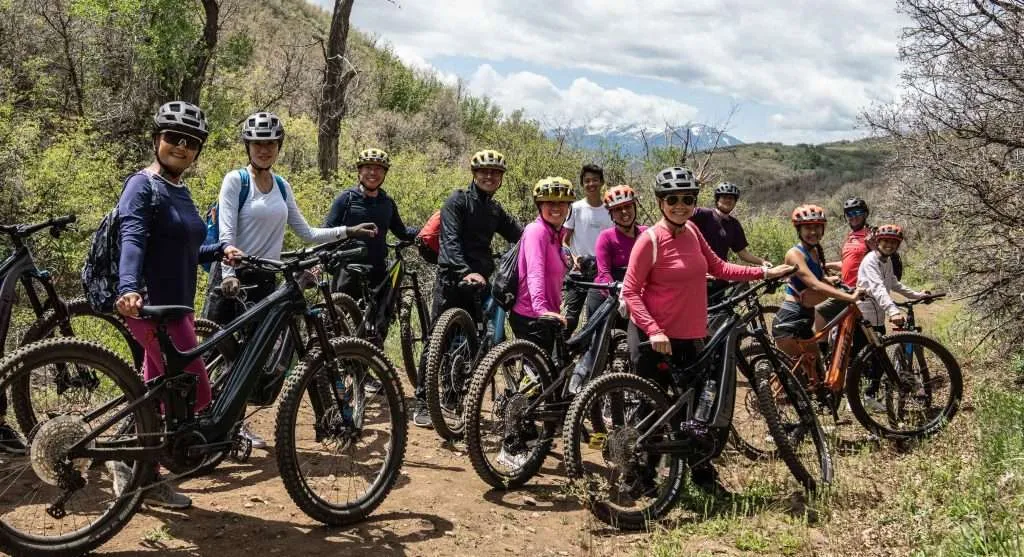 Half & Full Day Mountain e-Bike Rentals