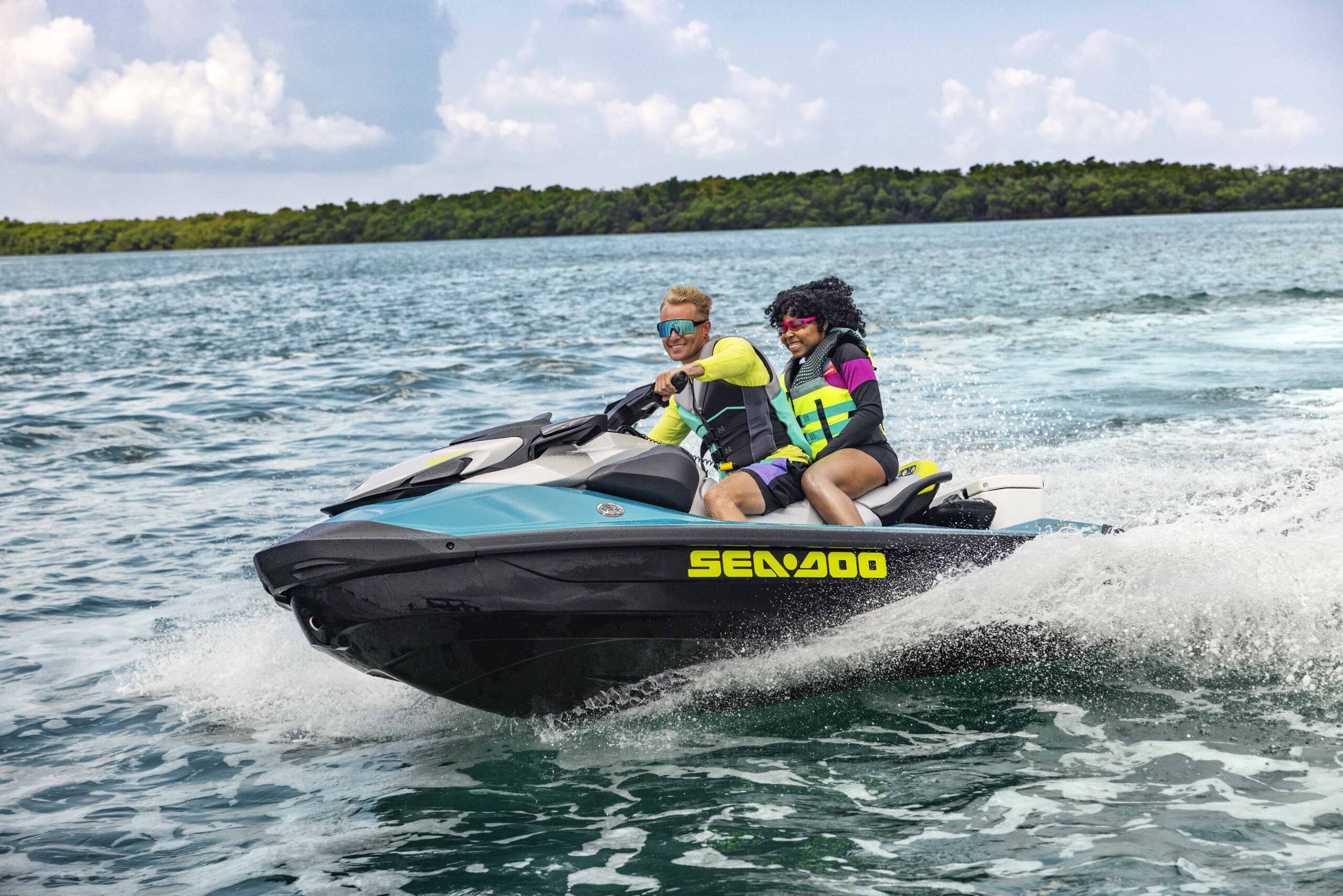 Sea-Doo GTI (Up to 3-seater)