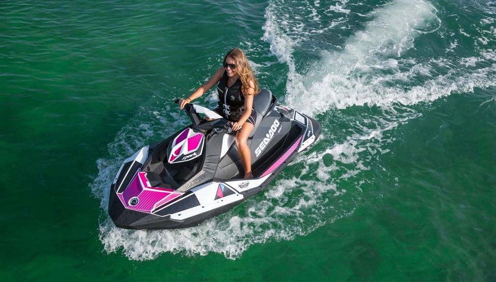 Sea-Doo Spark (Up to 3-seater)