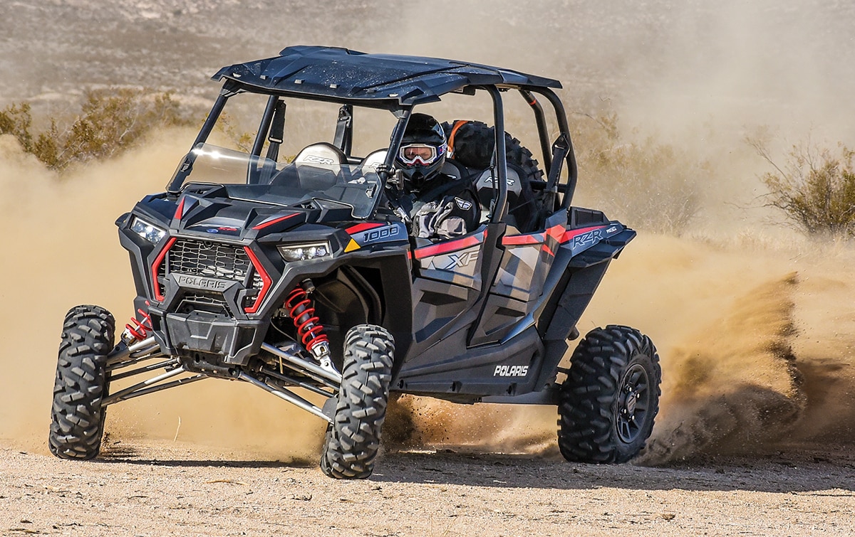 Polaris RZR XP 4 1000 (4-seater)
