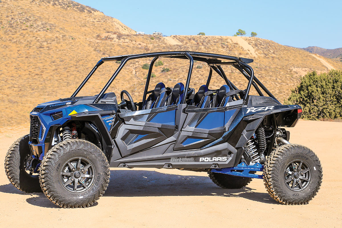 Polaris RZR XP 4 1000 Turbo (4-seater)