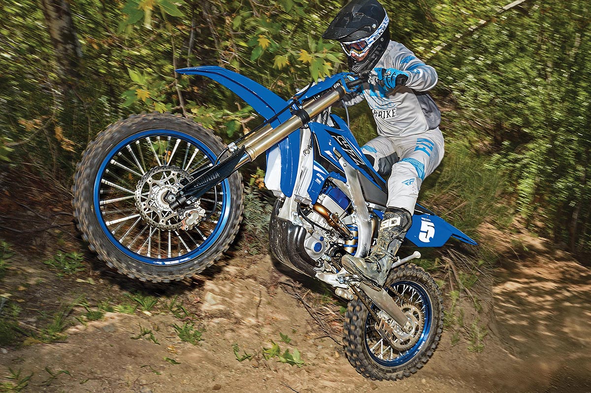 Yamaha YZ450FX