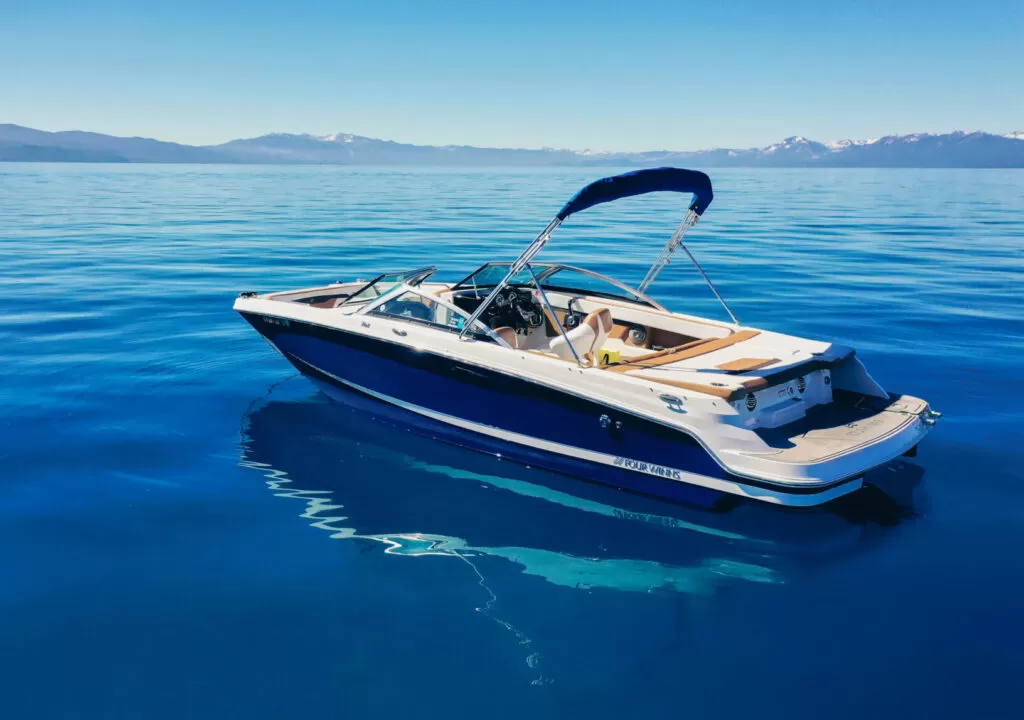 Basic 21′ Boat Rental