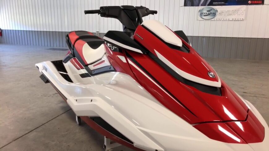 Yamaha WaveRunner (Up to 3-seater)