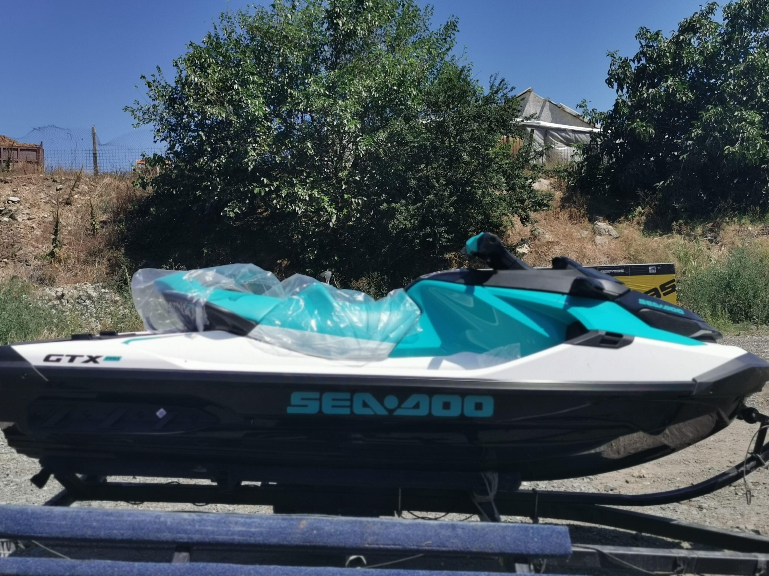 Set of 2 SeaDoo GTX Pro 130 Jet Skis