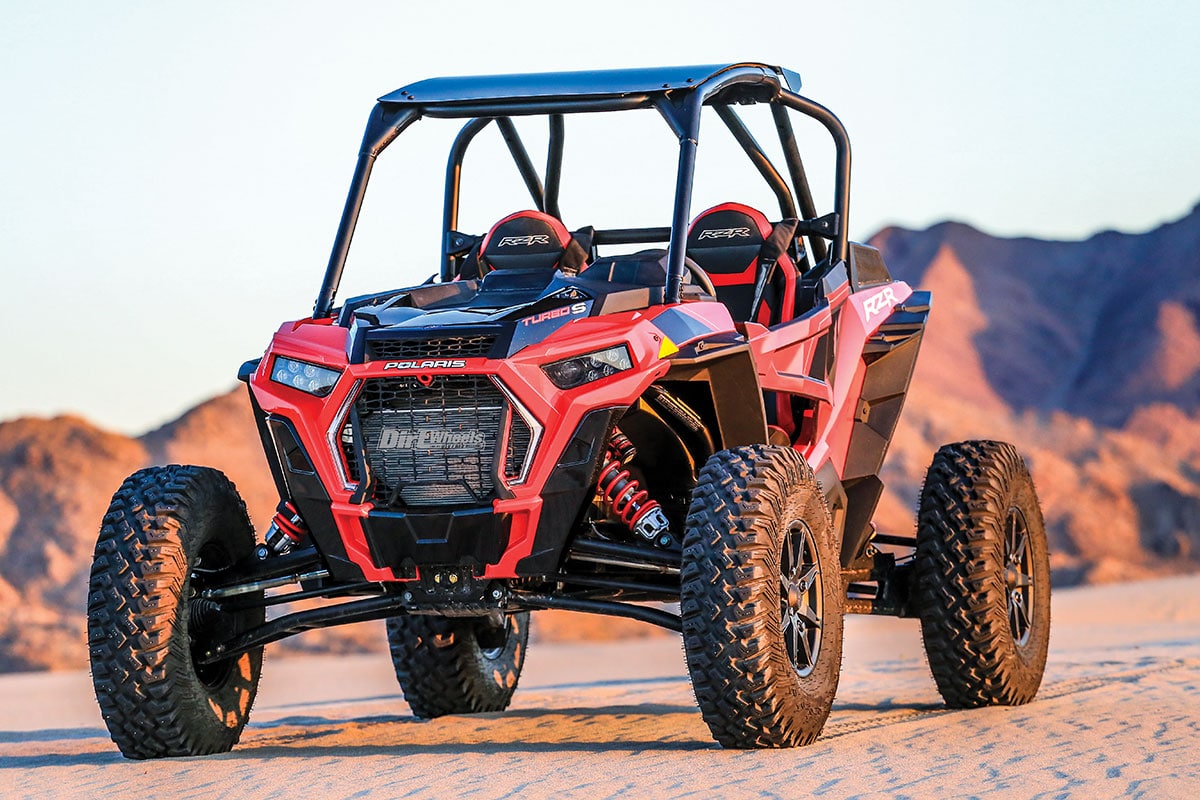 Polaris RZR XP 4 1000 Turbo (4-seater)