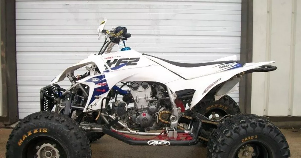 Yamaha YFZ450
