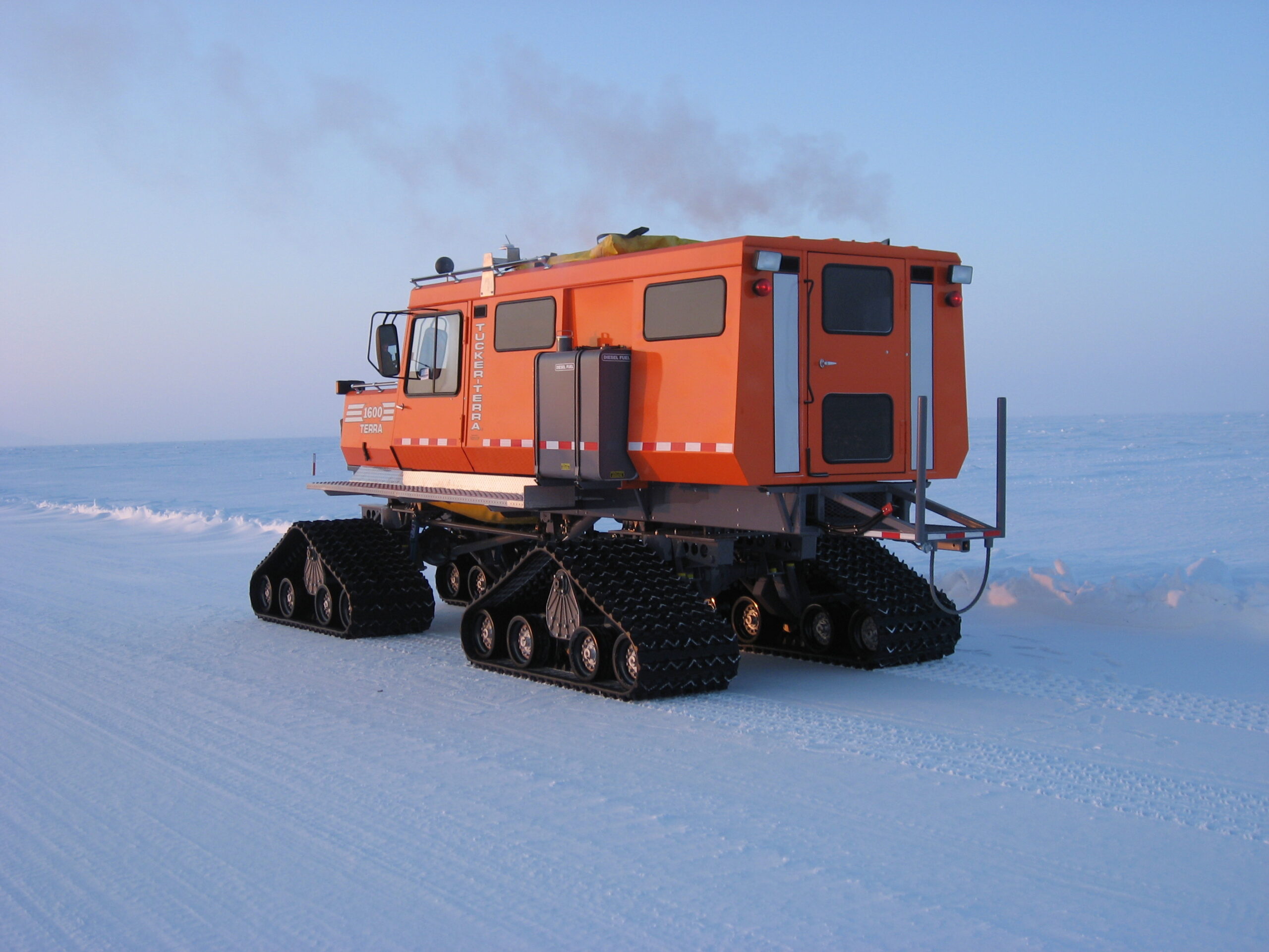 Passenger Snowcats