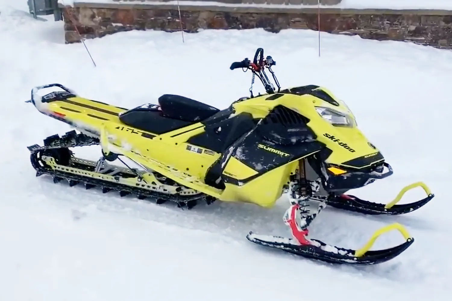 Ski-Doo Summit X 850 E-TEC Turbo 154