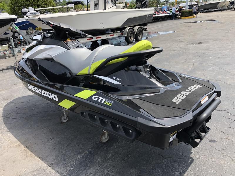 Sea-Doo GTI (Up to 3-seater)