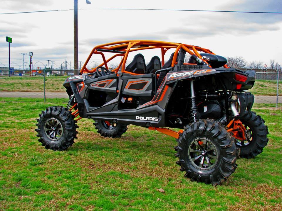 Polaris RZR XP 4 1000 Turbo (4-seater)