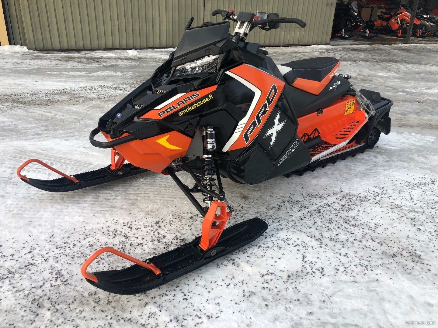 Polaris RMK Axys 800