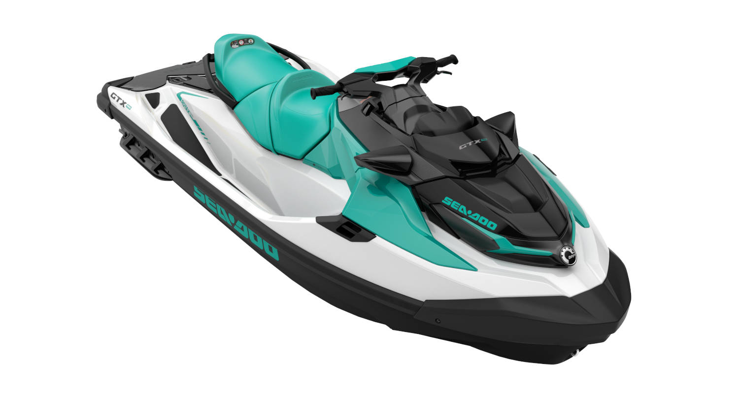 Set of 2 SeaDoo GTX Pro 130 Jet Skis