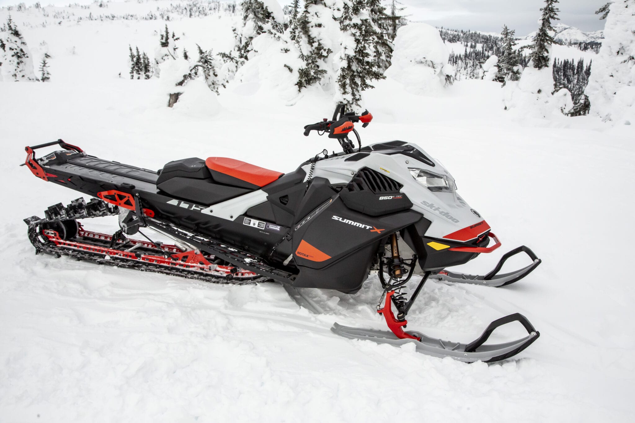 Ski-Doo Summit 850 E-TEC Turbo