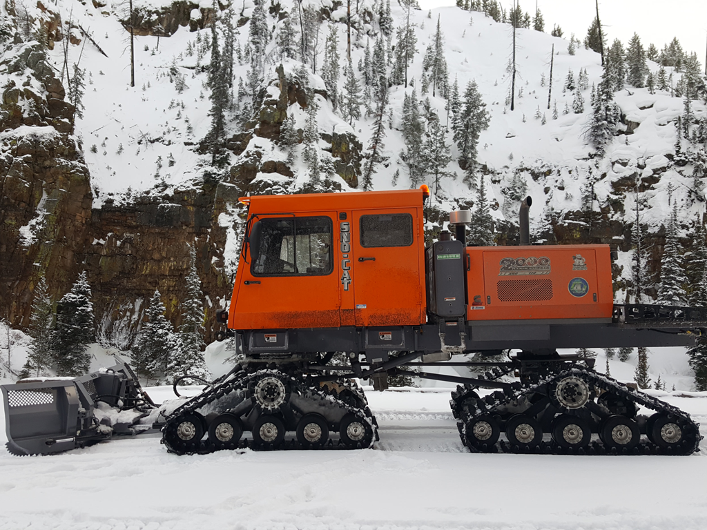 Passenger Snowcats