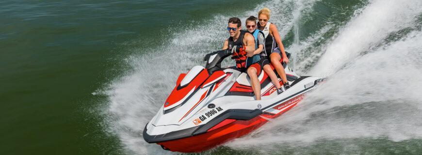 Yamaha WaveRunner (Up to 3-seater)