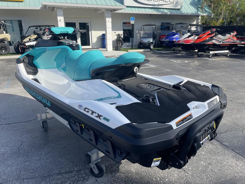 Set of 2 SeaDoo GTX Pro 130 Jet Skis