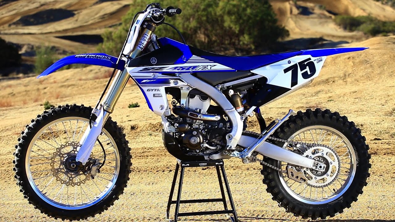 Yamaha YZ450FX