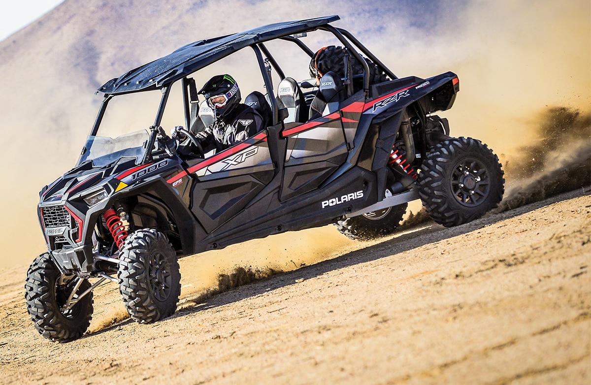 Polaris RZR XP 4 1000 Turbo (4-seater)