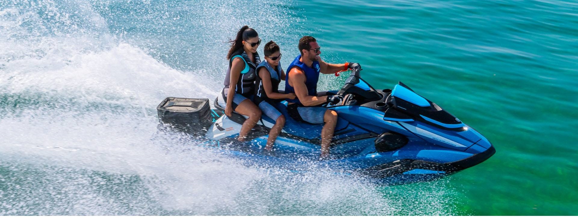 Set of 2 2026 Yamaha HO Deluxe 1900 (3-seaters)